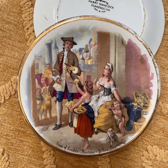 Cries of London mini decorative plates - Picture 2 of 5